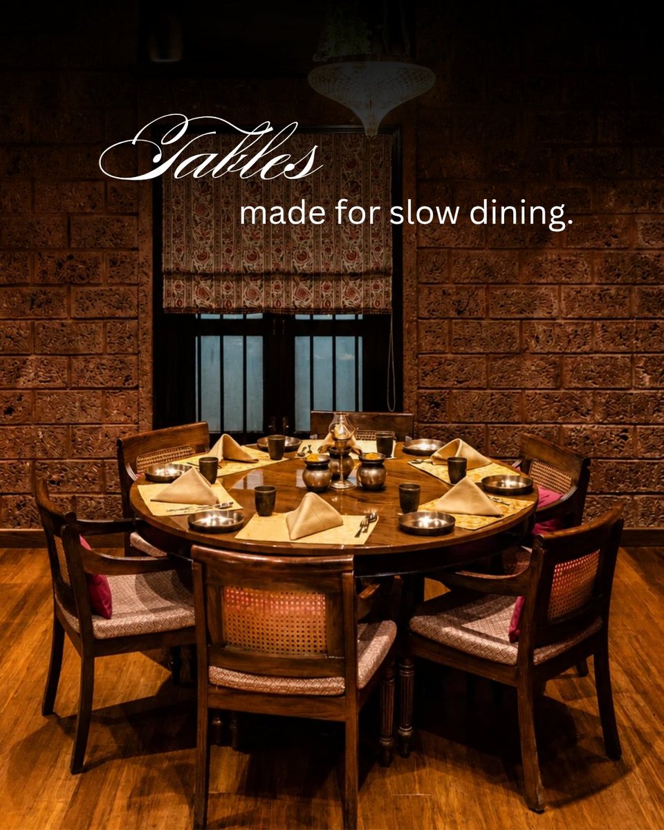 PresidentMumbai's tweet photo. From generous coastal spreads to warm, thoughtful hospitality, every detail at Konkan Cafe is rooted in the flavours and spirit of the western coast.

Step into an experience where tradition, comfort, and indulgence come together over the table. https://t.co/LwV5ojcQhj