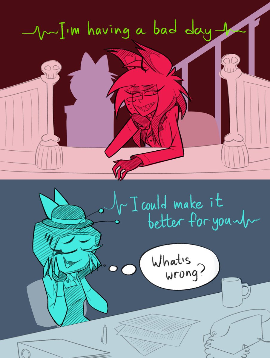 ratata6666's tweet photo. #yuriostaticweek day 3: shared frequencies
// it must be so embarrassing to mix up your thoughts and the transmitted signal https://t.co/cgDaRBF0SA