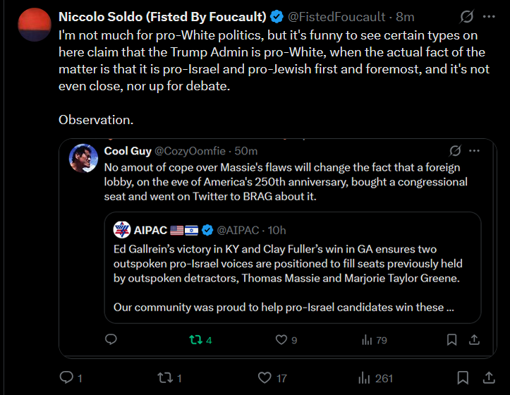 Niccolo Soldo (Fisted By Foucault) tweet media