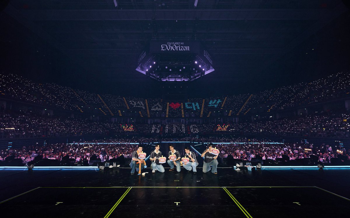 AMLightBox's tweet photo. ขอบคุณแฟนคลับ EXO ที่ไว้ใจเลือกใช้กล่องไฟของทางร้านนะคะ ขอบคุณเจ้าของภาพด้วยค่ะ 😊🙏🏻 | 16-17.05.2026 #EXhOrizon_in_BANGKOK https://t.co/L1yzeBBaJD
