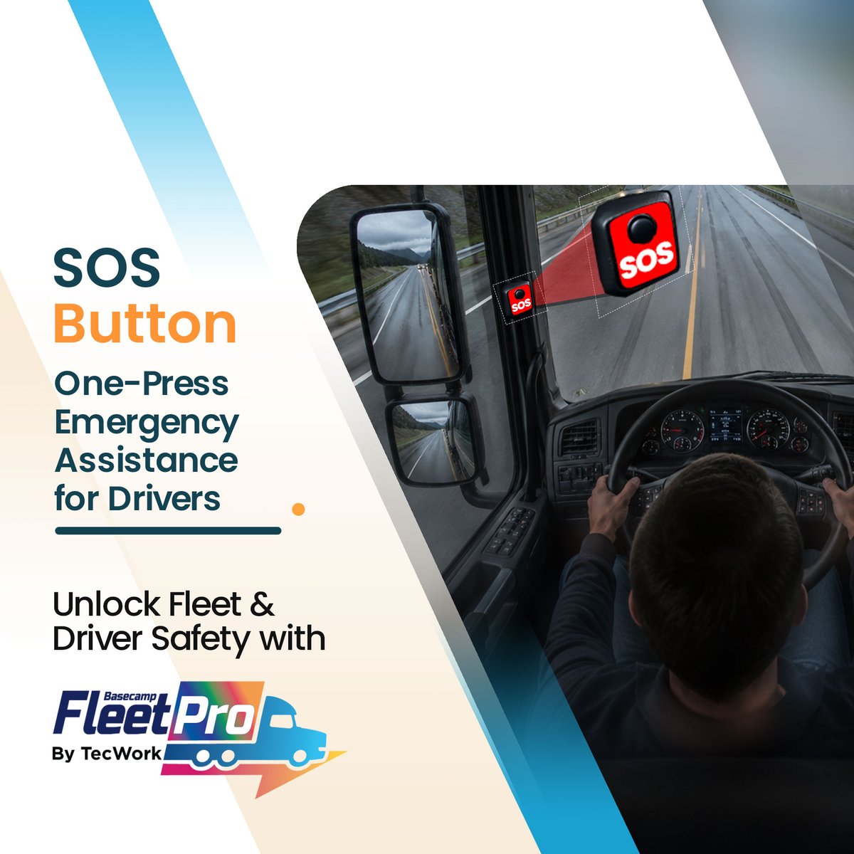 TecworkGlobal's tweet photo. Fleet safety today goes far beyond GPS tracking.
Real-time driver visibility, instant communication, behaviour monitoring &amp; emergency response are becoming essential for modern fleet operations.
https://t.co/R0IRhXQPYt

#FleetTracking #FleetManagement #FleetSafety #GPSTracking https://t.co/CH73sm2bn1