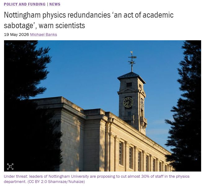 University of Nottingham UCU branch tweet media