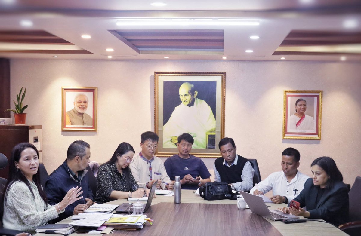 Office of The Chief Electoral Officer, Sikkim tweet media