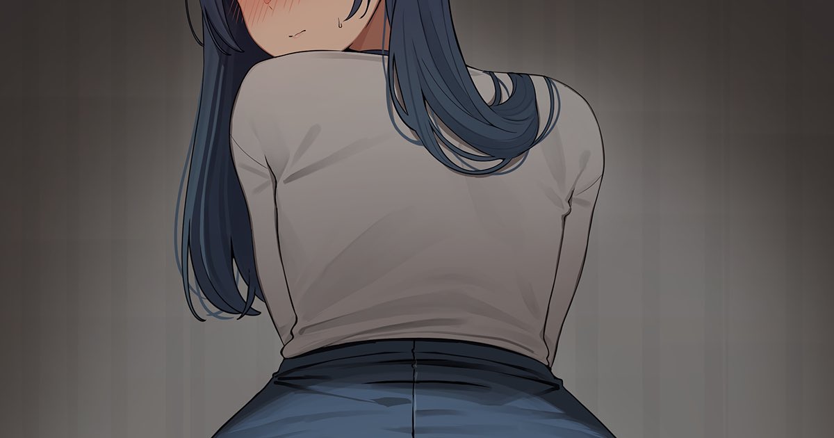 FANBOX 更新しましたー
後輩ちゃんです
我ながら素晴らしいお尻が描けたと思います🍑 