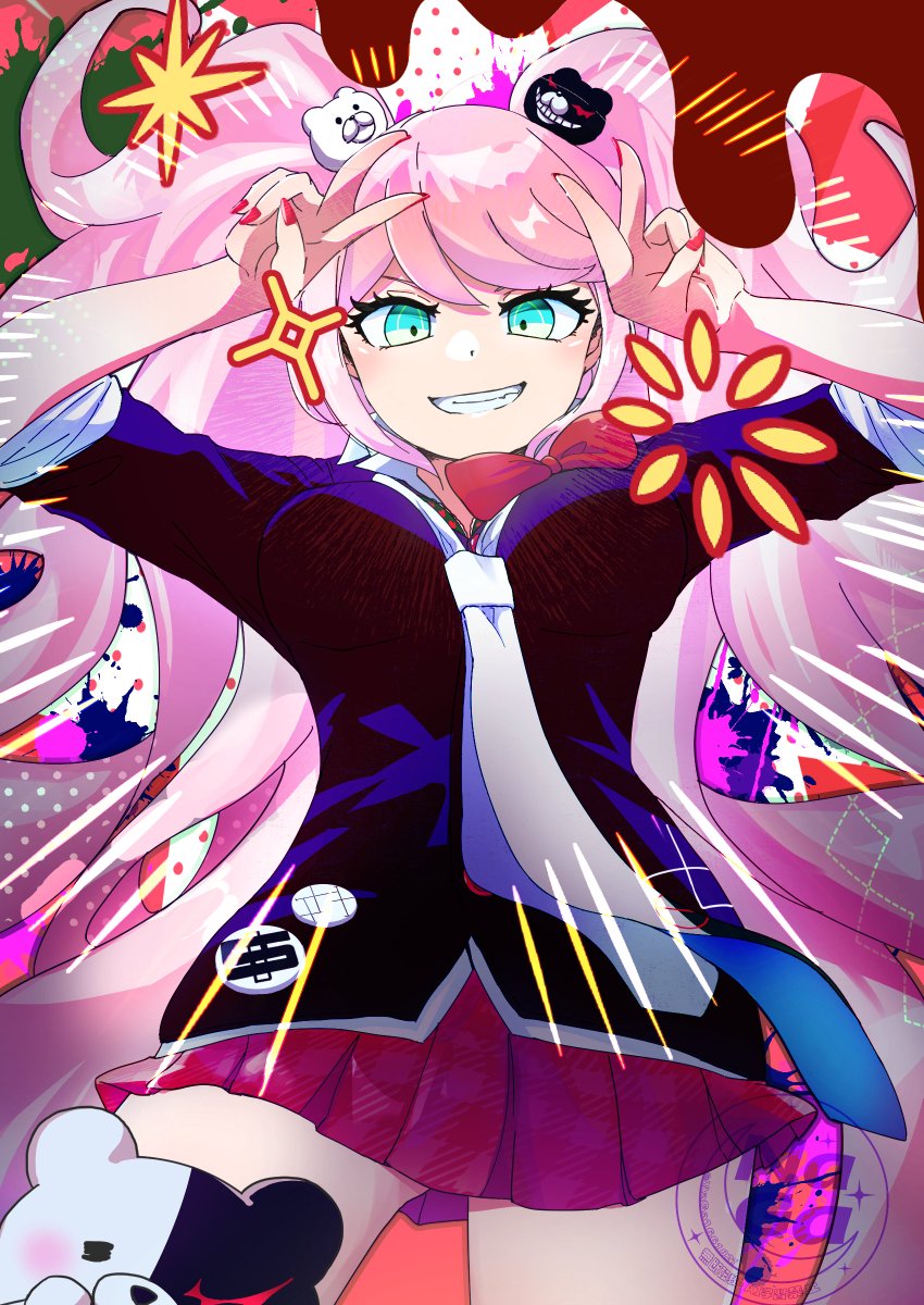 NaGa1661821's tweet photo. #ダンガンロンパ #danganronpa  盾子さま～！✨️2×2楽しみだな～ https://t.co/546yx3bJV7