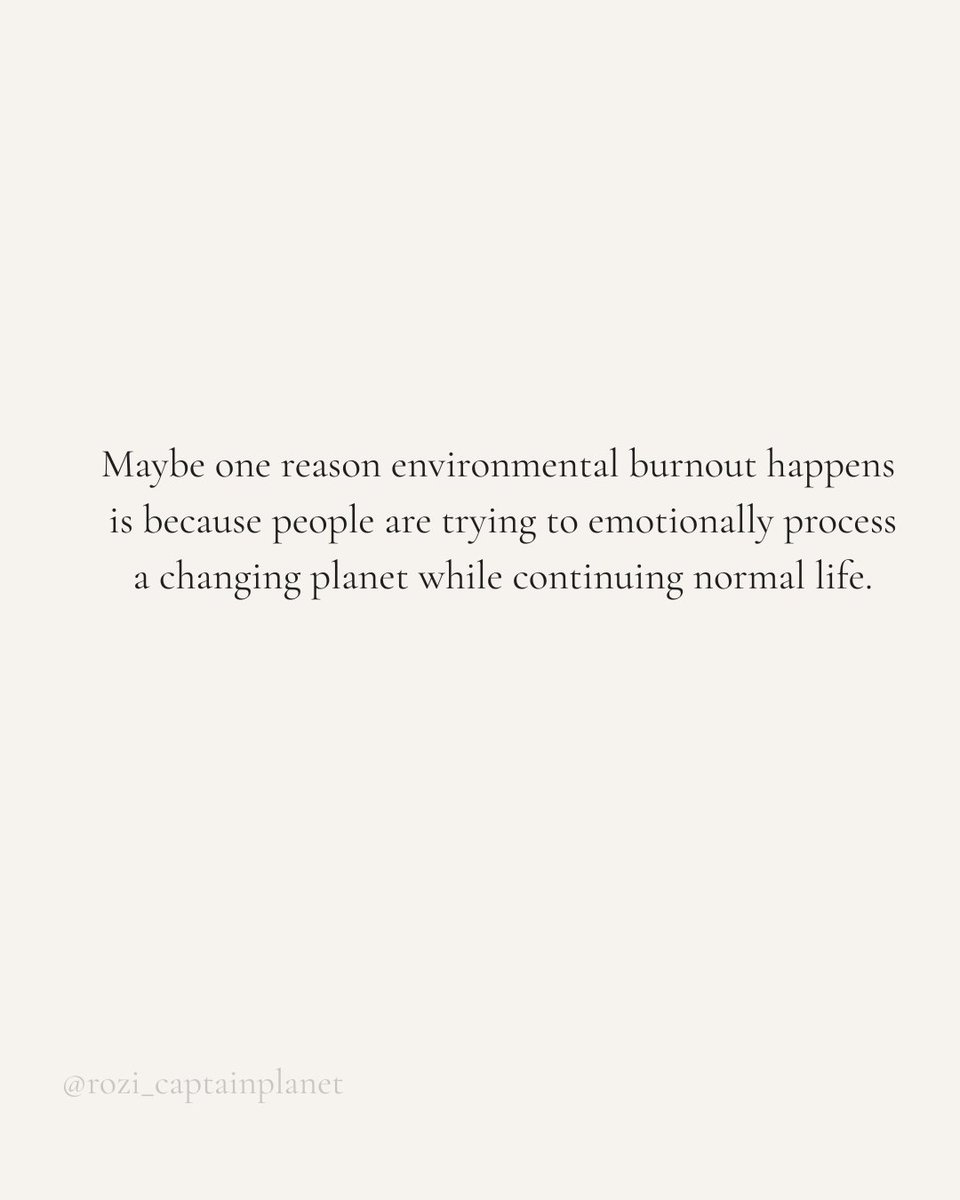 RozitaSingh's tweet photo. We normalized carrying ecological grief silently. #ClimateAnxiety https://t.co/HAW3UZ0yry