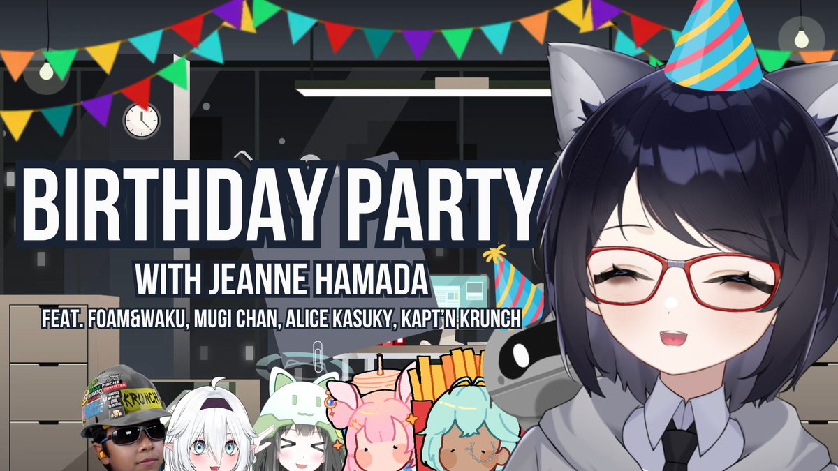 Jeanne Hamada 🦝 Raccoon Vtuber tweet media