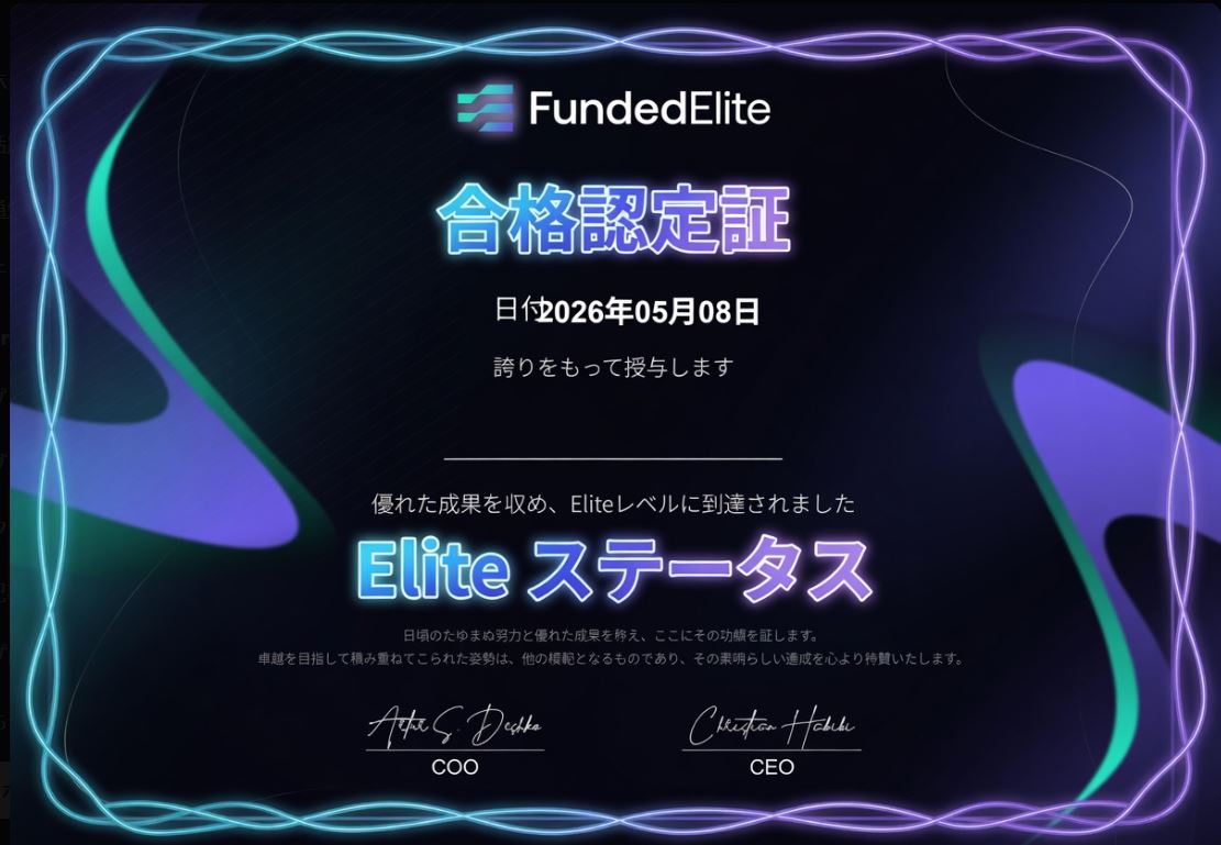 Fundedelite Japan tweet media