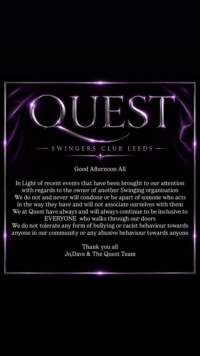 ClubQuestLeeds's tweet photo. https://t.co/iEDkol6HGZ