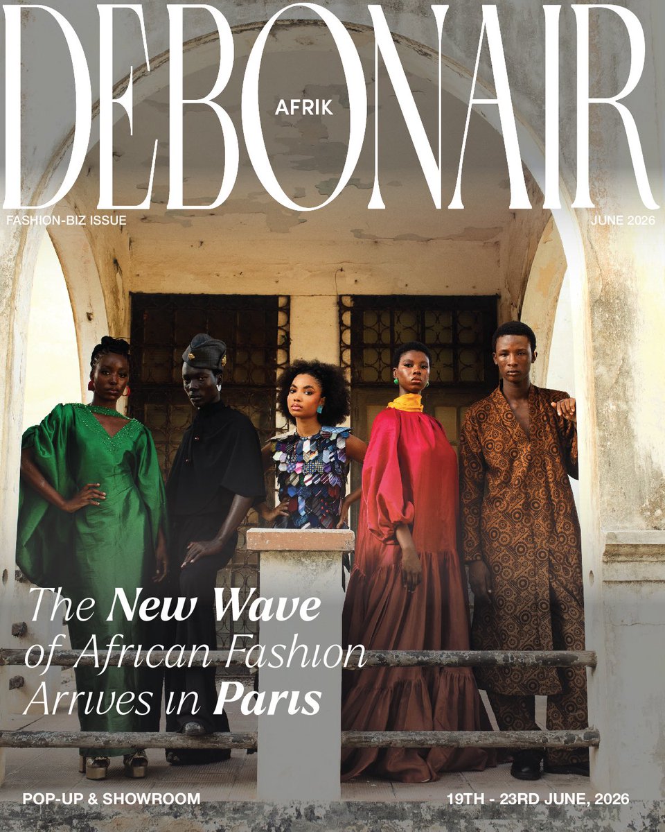 DEBONAIR AFRIK (@DebonairAfrik) / Posts / X