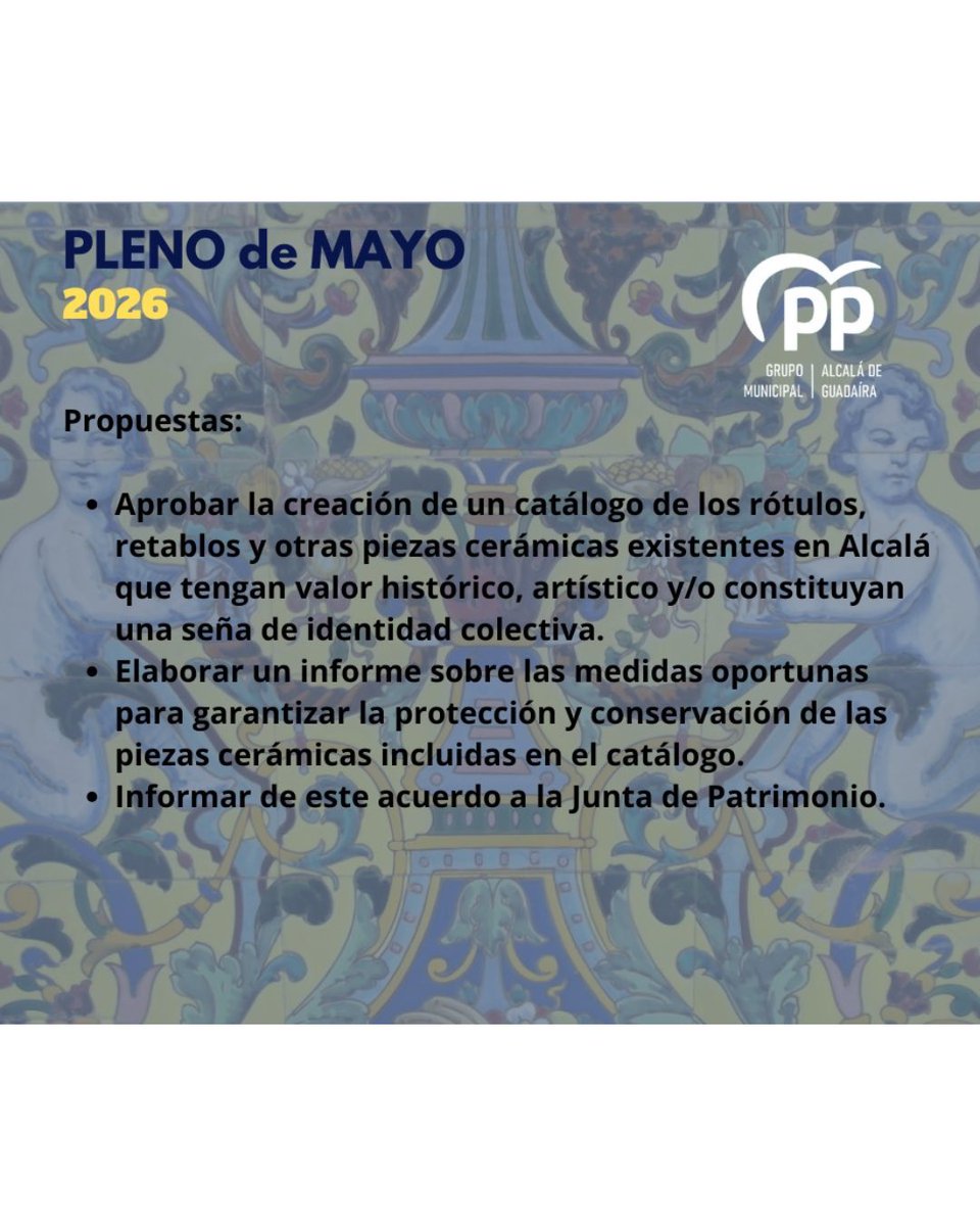 Partido Popular de Alcalá de Guadaíra tweet media