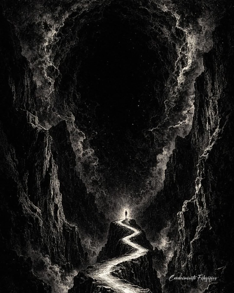 jdomongomedina's tweet photo. “No puede haber renacimiento sin una noche oscura del alma, una aniquilación total de todo aquello en lo que creías y de lo que pensabas que eras.” 

 ~Hazrat Inayat Khan. https://t.co/wHYfZ42D55