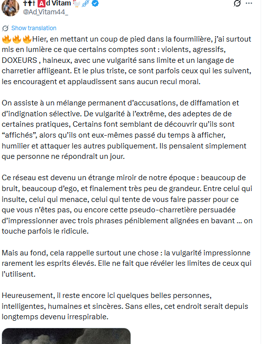 🇫🇷FuturProche XXII🇫🇷 tweet media