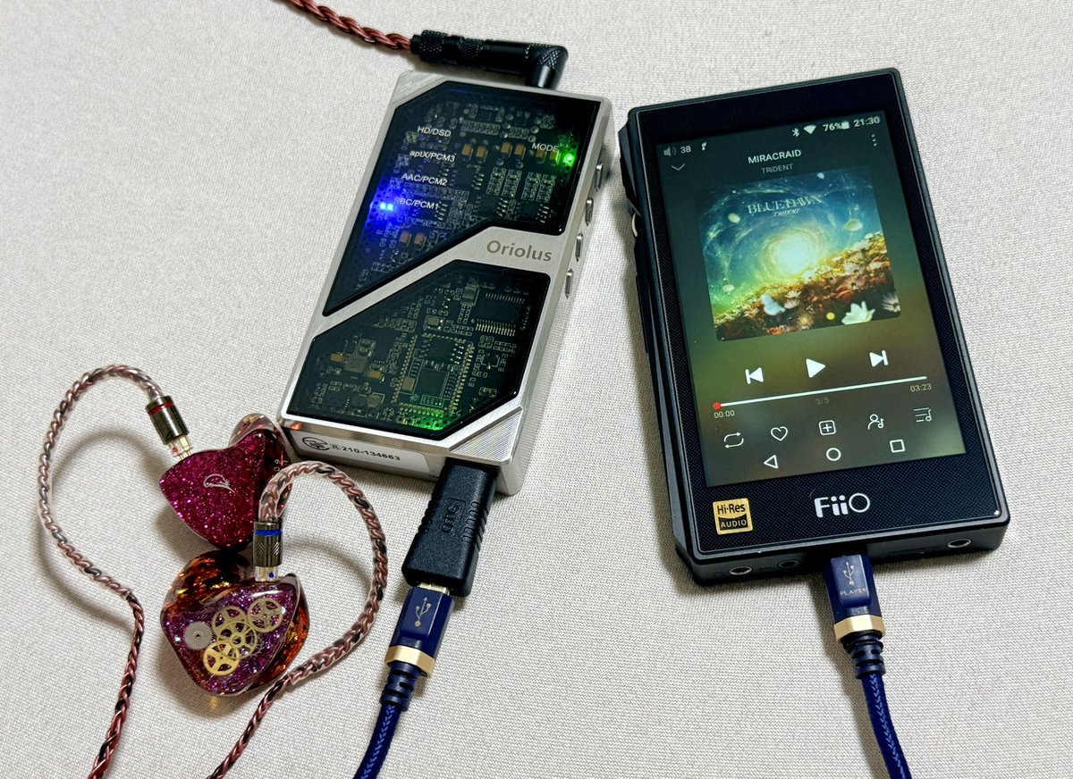 今夜はX5 3rdと1795MKIIをつなげて、LSVIで夜オデしてます♫ 今日は7時
