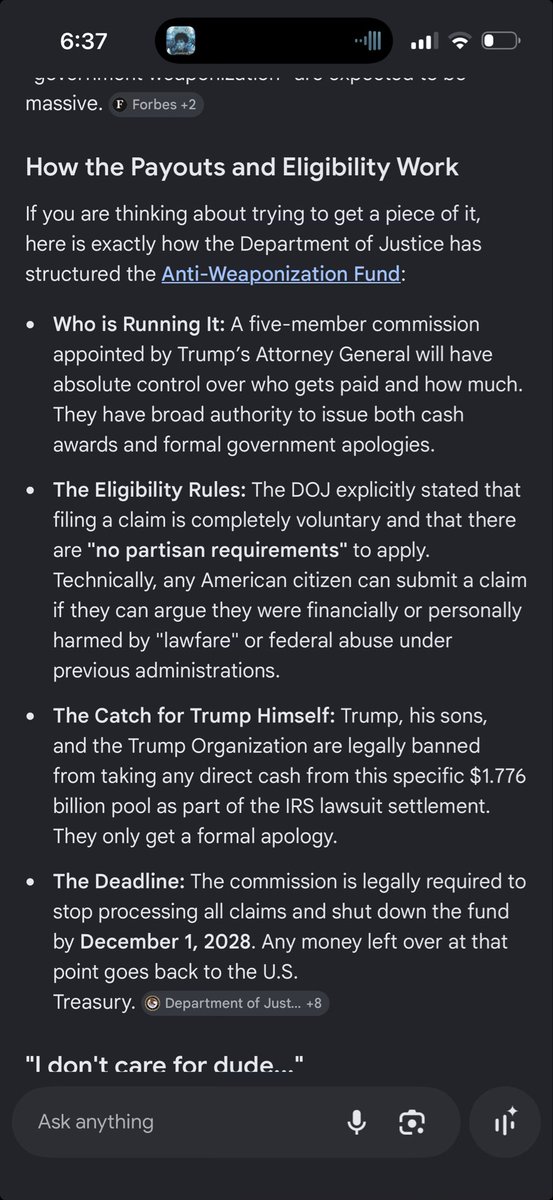 python_bear's tweet photo. @ProfBlacktruth Fuck them folk but  we might as well take a chance at that cash too. I’m sure if anybody is owed it we are. 

Thanks for all you do Professor✊🏾 https://t.co/SJlavJDXLH