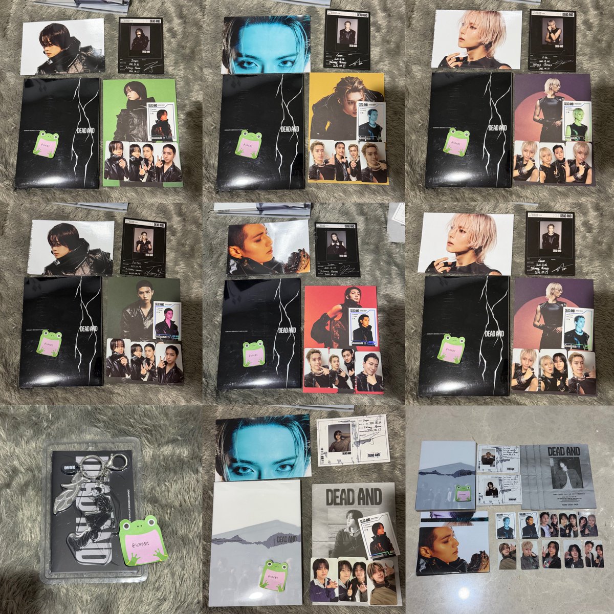HOUR901's tweet photo. WTS Xdinary Heroes

Dead And, New Xcene Japan, Troubleshooting

✅ ship ww
✅ accept 🇲🇾🇮🇩 bank

t. want to sell photocard album lotte cinema https://t.co/pl5sB4NFJe