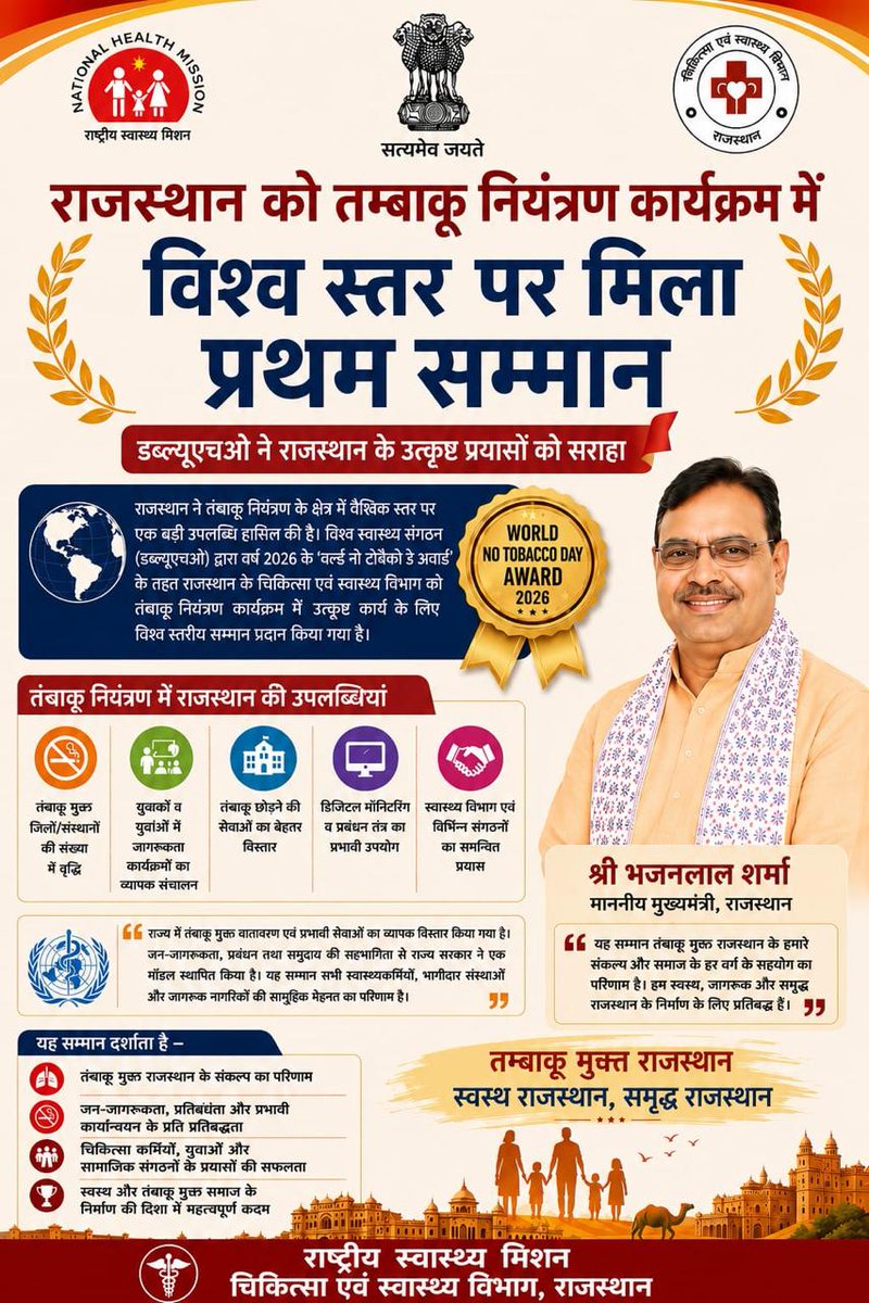CMHO Jaipur-1 tweet media