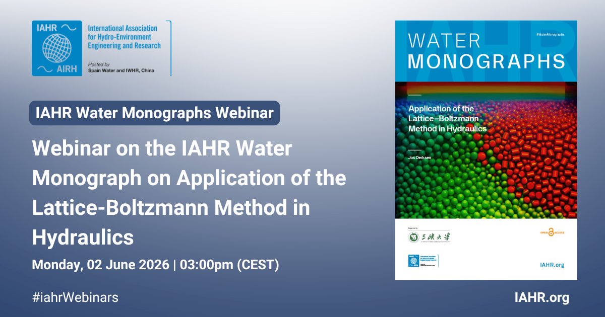 IAHR 💧 tweet media