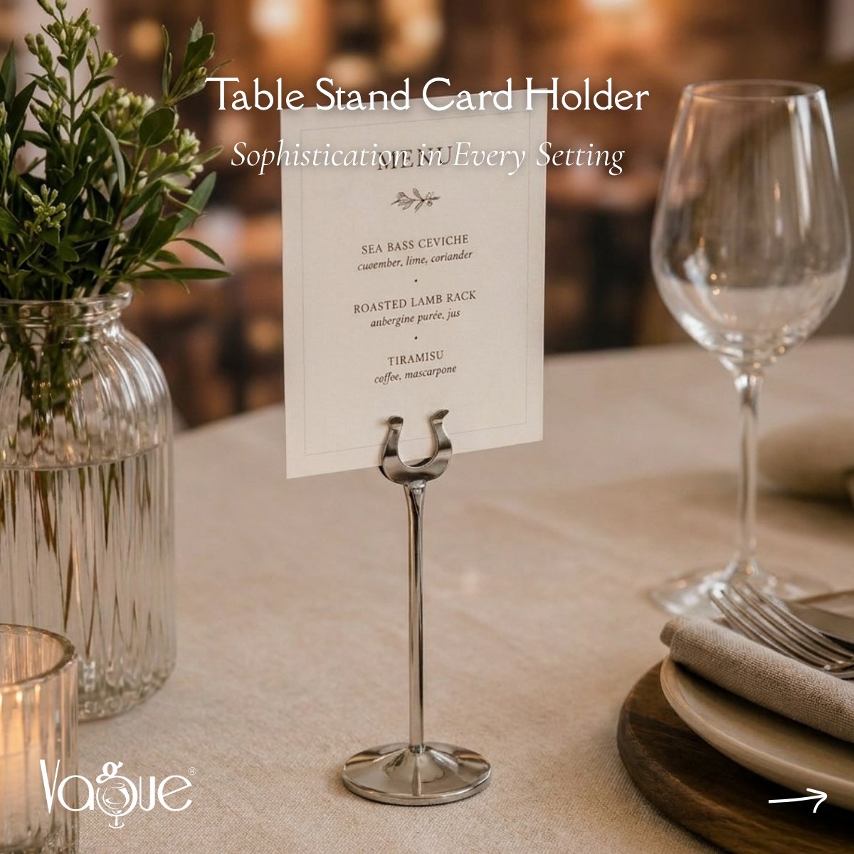 almakaan's tweet photo. Vague Stainless Steel Card Holders ✨
Elegant holders for menus, table numbers, reservations, and hospitality displays.
🛒 https://t.co/hWiUS0lJJM
📞 +971 4 452 5420

#AlMakaan #Vague #Hospitality #Horeca https://t.co/gbRPLii1yy