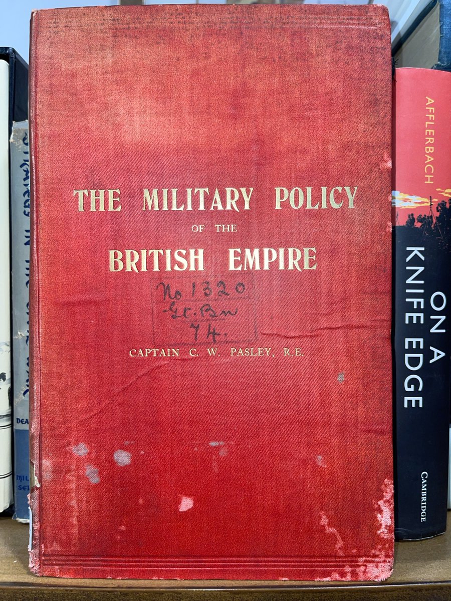 GrayConnolly's tweet photo. In another century, Sappers wrote useful books about the issues that mattered … https://t.co/1jszpEPY1y