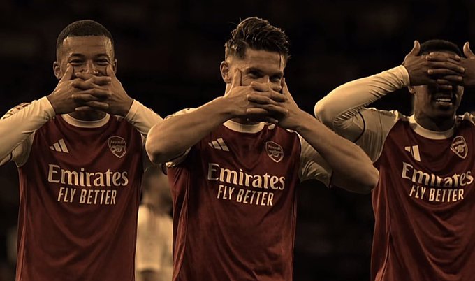 MBAPPE x ARTETA tweet media