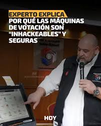 chiqui_avalos's tweet photo. EXPERTO SIN TITULO...
El director de Tecnologías de la Información y Comunicación (TIC) del Tribunal Superior de Justicia Electoral (TSJE) de Paraguay es Fausto von Streber, que reconoce haber terminado la carrera, pero que no tiene titulo.
Es una especie de Hernan Rivas de las computadoras.
QUE PAÍS!!!!