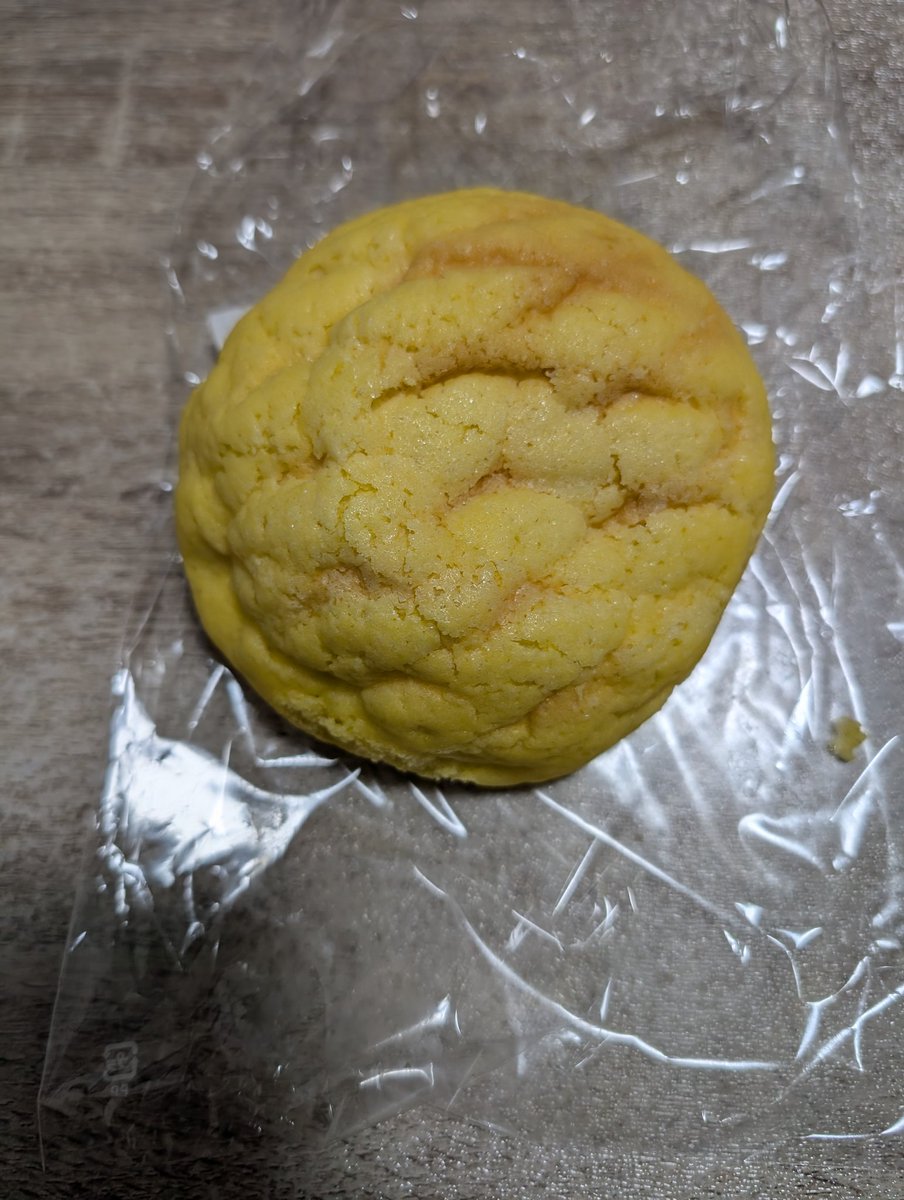 メロンぱん🍈🫓 #おやつ #メロンパン #パン