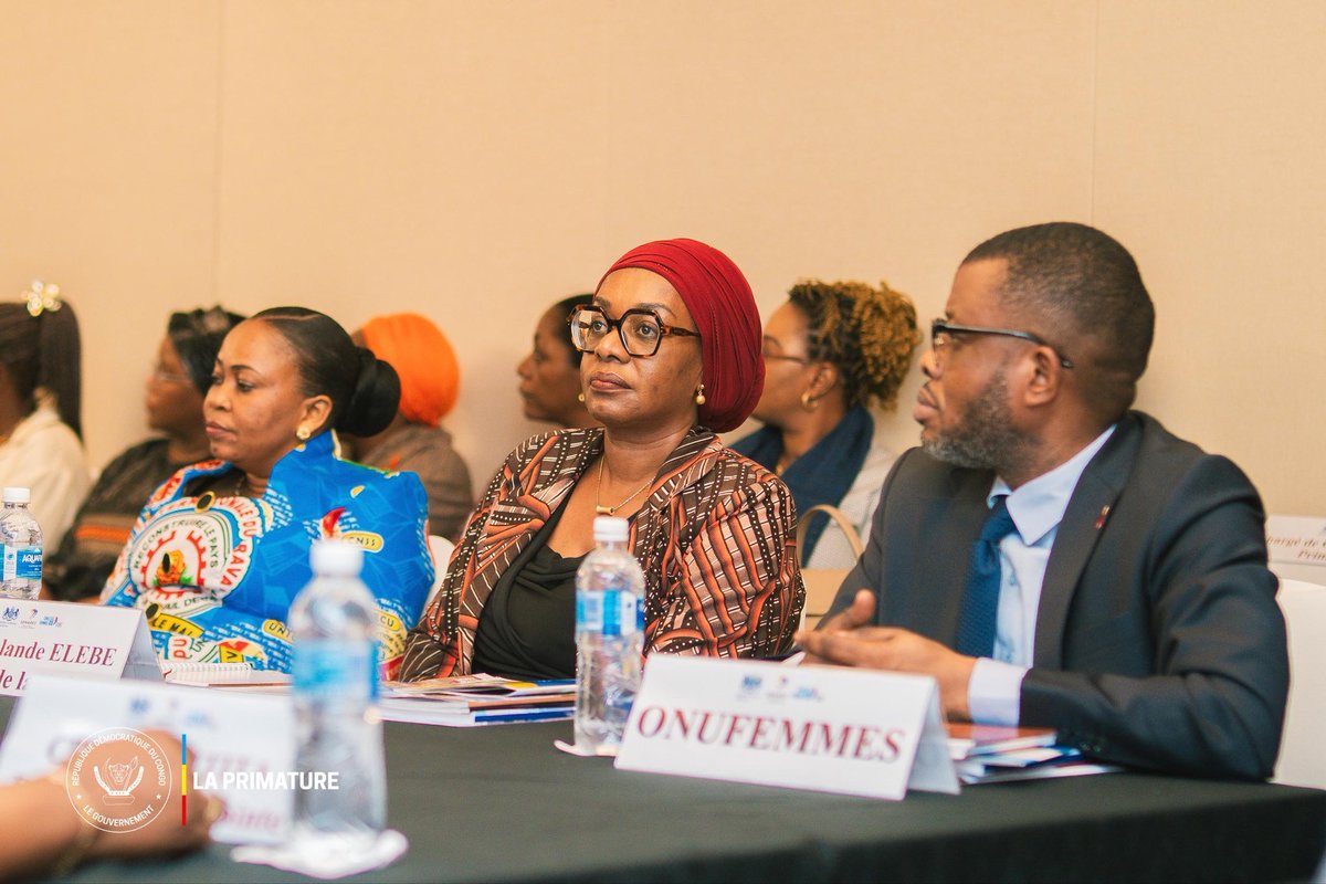 Primature de la République Démocratique du Congo tweet media