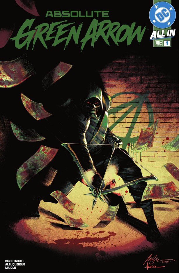 Is Absolute Batman #21 Out Yet? tweet media