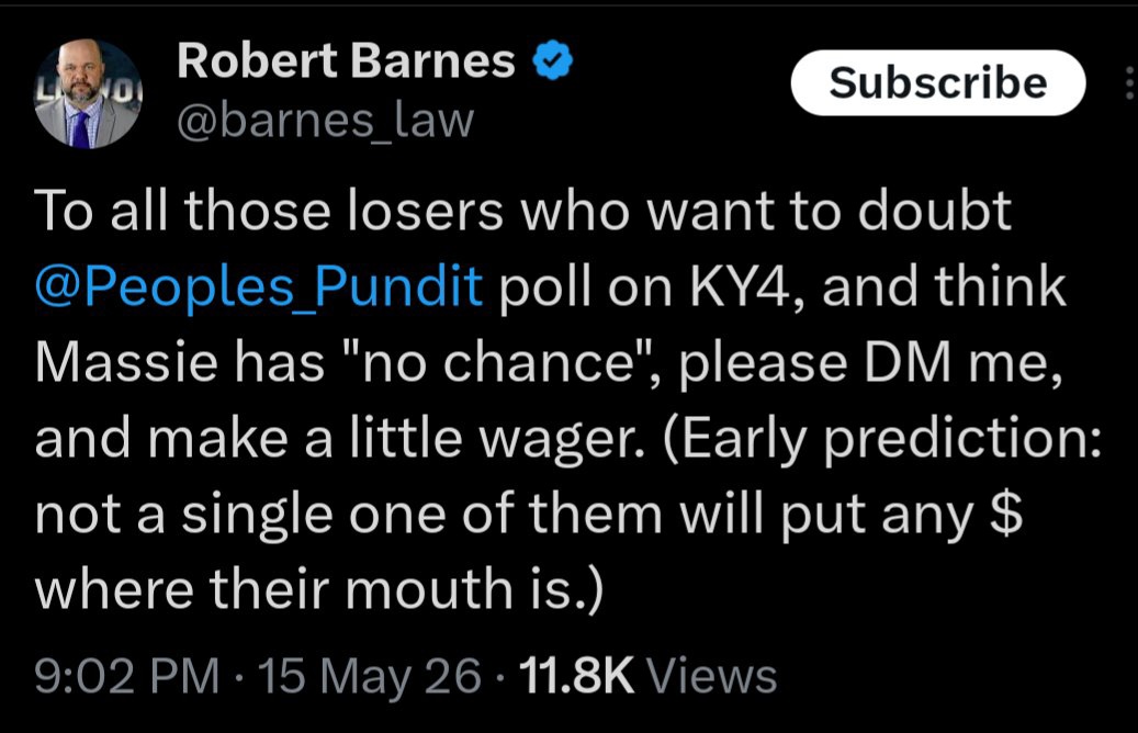 Barry Cunningham tweet media