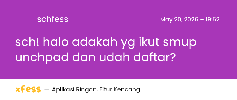 Schoolfess tweet media