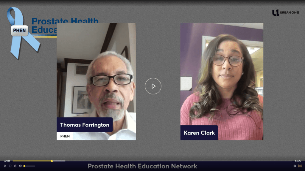 Prostate Health Education Network (PHEN) tweet media