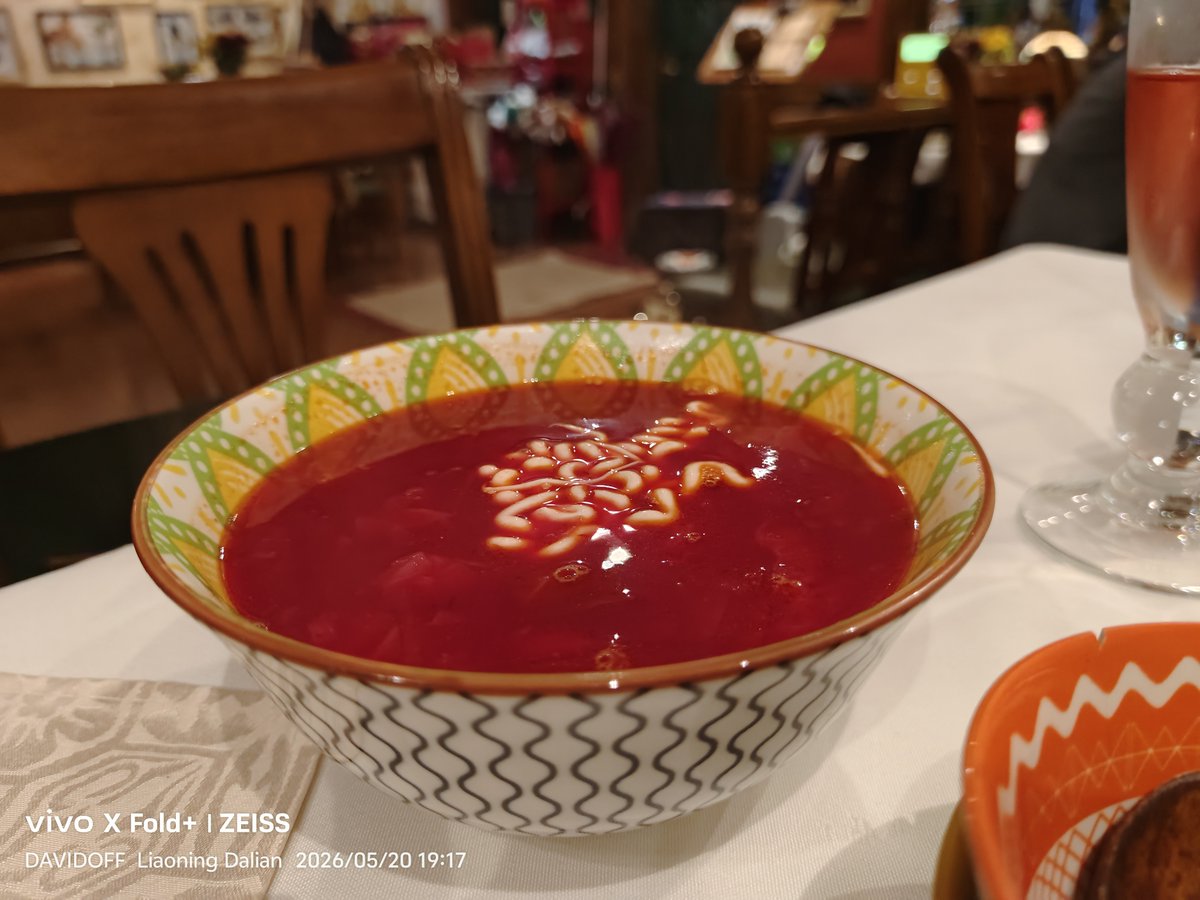 DAVIDOFF東北部巡検2605 というわけで大連の名店ロシア料理、餐厅