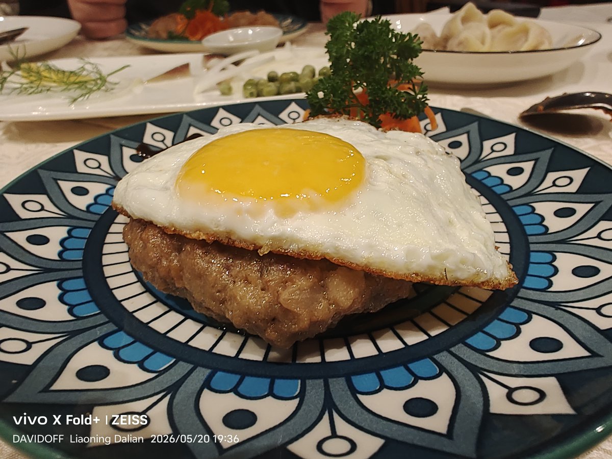 DAVIDOFF東北部巡検2605 というわけで大連の名店ロシア料理、餐厅