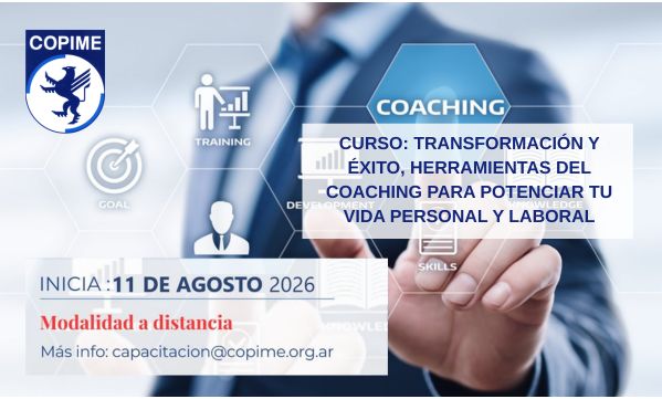 copimeorg's tweet photo. #Curso: #Transformación y #Éxito, #Herramientas del #Coaching para #potenciar tu vida Personal y Laboral
💻Modalidad a Distancia

🗓️Inicio: 11/08/2026
🗓️Fin: 15/09/2026
⌚Días martes de 18:30 a 21:30 hs

🔗Más info https://t.co/JFyLFtZGWH
📧Consultas: capacitacion@copime.org.ar https://t.co/aw58QubMjc