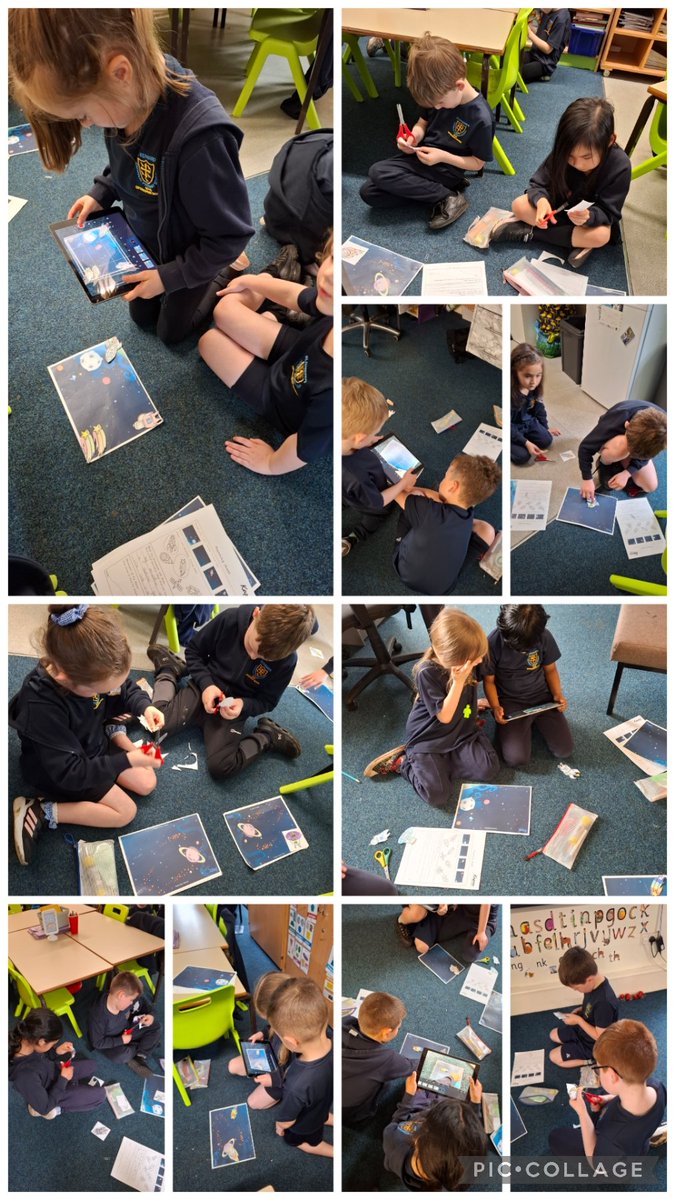 StEdwards_C2's tweet photo. We had get fun this afternoon in our Computing lesson 💻 We created the stop motion films we had planned and loved it 😀 Keep your eyes peeled to see some of the results #stedwardscomputing https://t.co/o2wHZWpqBo