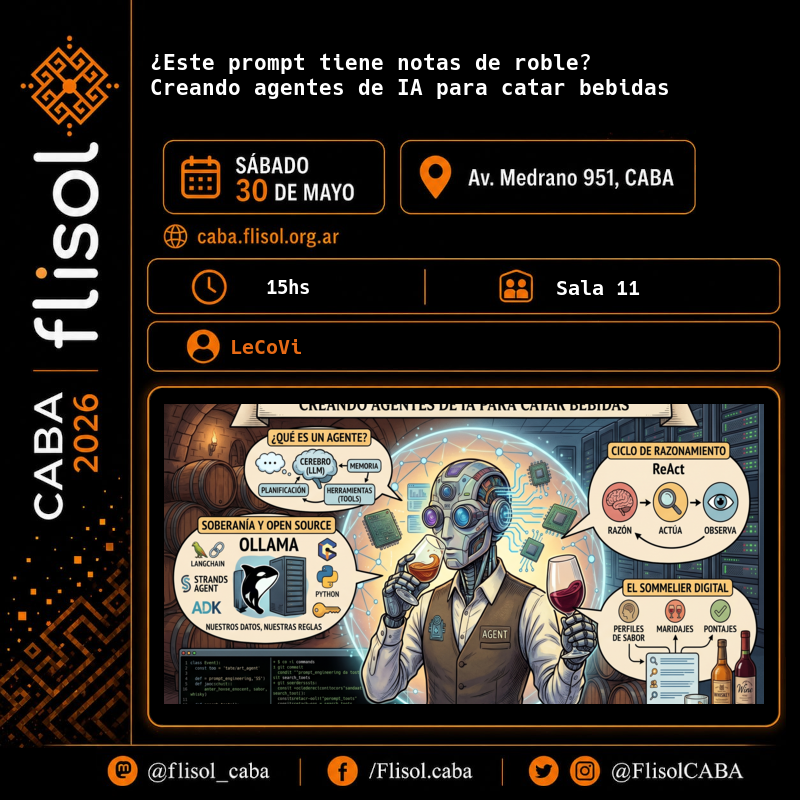 Flisol CABA tweet media