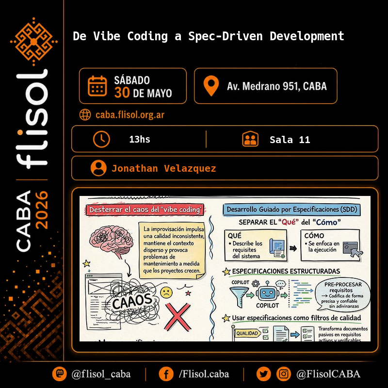 Flisol CABA tweet media