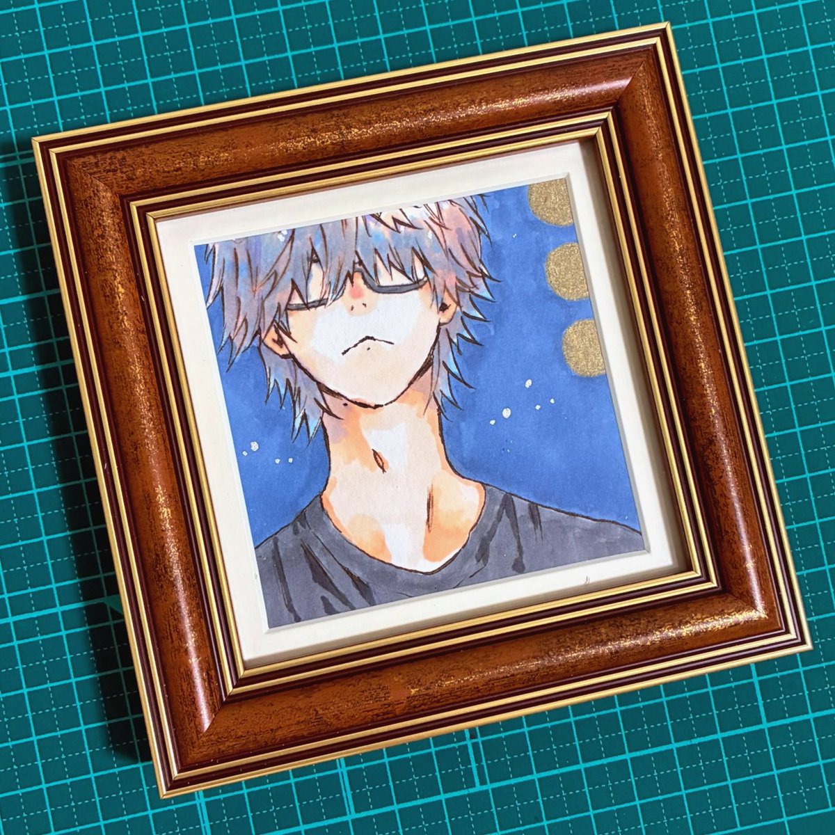 水口 tweet media