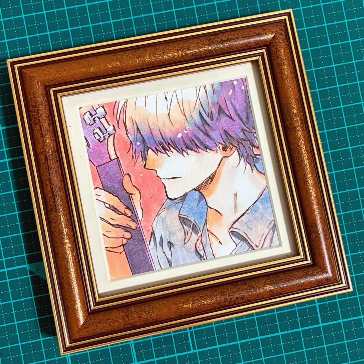 水口 tweet media