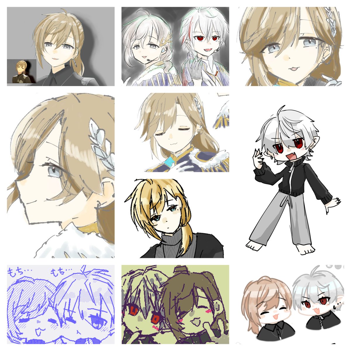 月華 tweet media