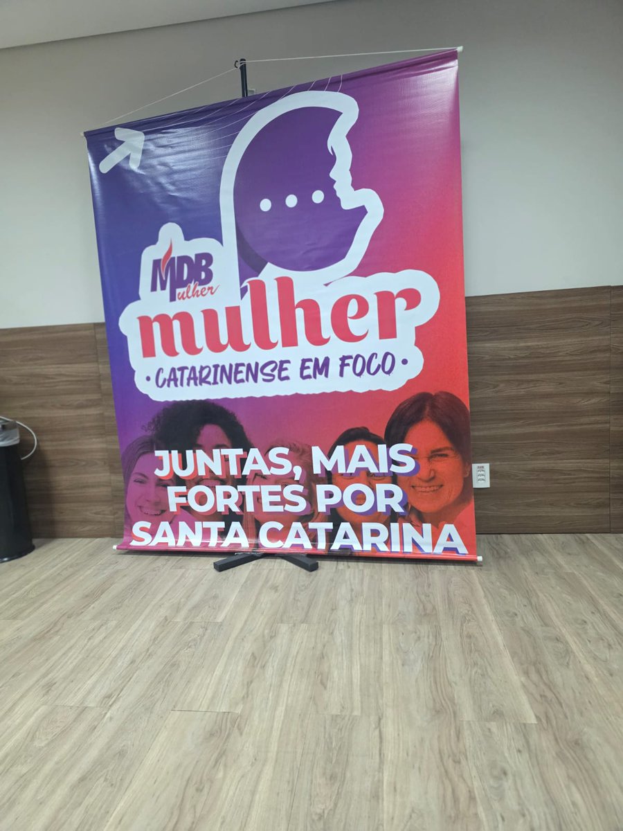 MDB Mulher Nacional tweet media