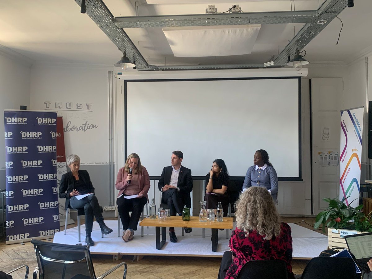 Digital Health and Rights Project tweet media