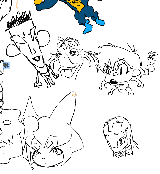 tpk4790's tweet photo. doodles https://t.co/tFp3XHWuFk