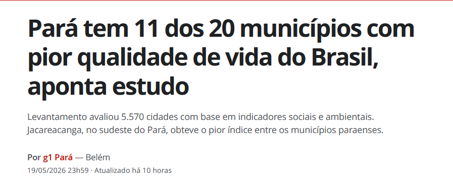 CombustivelSem's tweet photo. O estado do Pará tem hoje 11 dos 20 municípios com a pior qualidade de vida do Brasil. É o retrato do passado. Após a nossa vitória, vamos criar neste mesmo estado a maior e mais moderna Zona de Processamento de Exportação do planeta, com mais de 4.000 km²: a ZPE Colares.

Instalaremos nesta ZPE, 50 GW de geração eólica e solar. Teremos imposto único de 9% para qualquer indústria — sem pegadinhas e sem burocracia, 0% de imposto de importação e 0% de Imposto de Renda.

Esta será a ZPE mais eficiente do mundo em logística, energia, sustentabilidade e padrão de vida para os seus moradores. Do passado pobre ao futuro rico. Tudo perfeitamente integrado às florestas e aos rios amazônicos. Será uma ZPE Verde de verdade.

Acredite, faremos algo muito melhor do que Shenzhen e com um diferencial inegociável: liberdade de expressão absoluta. Para nós, a liberdade de expressão é sagrada.

Vamos fazer o Brasil crescer 10% ao ano durante 10 anos.

SOMOS UMA PROFECIA VIRANDO REALIDADE.