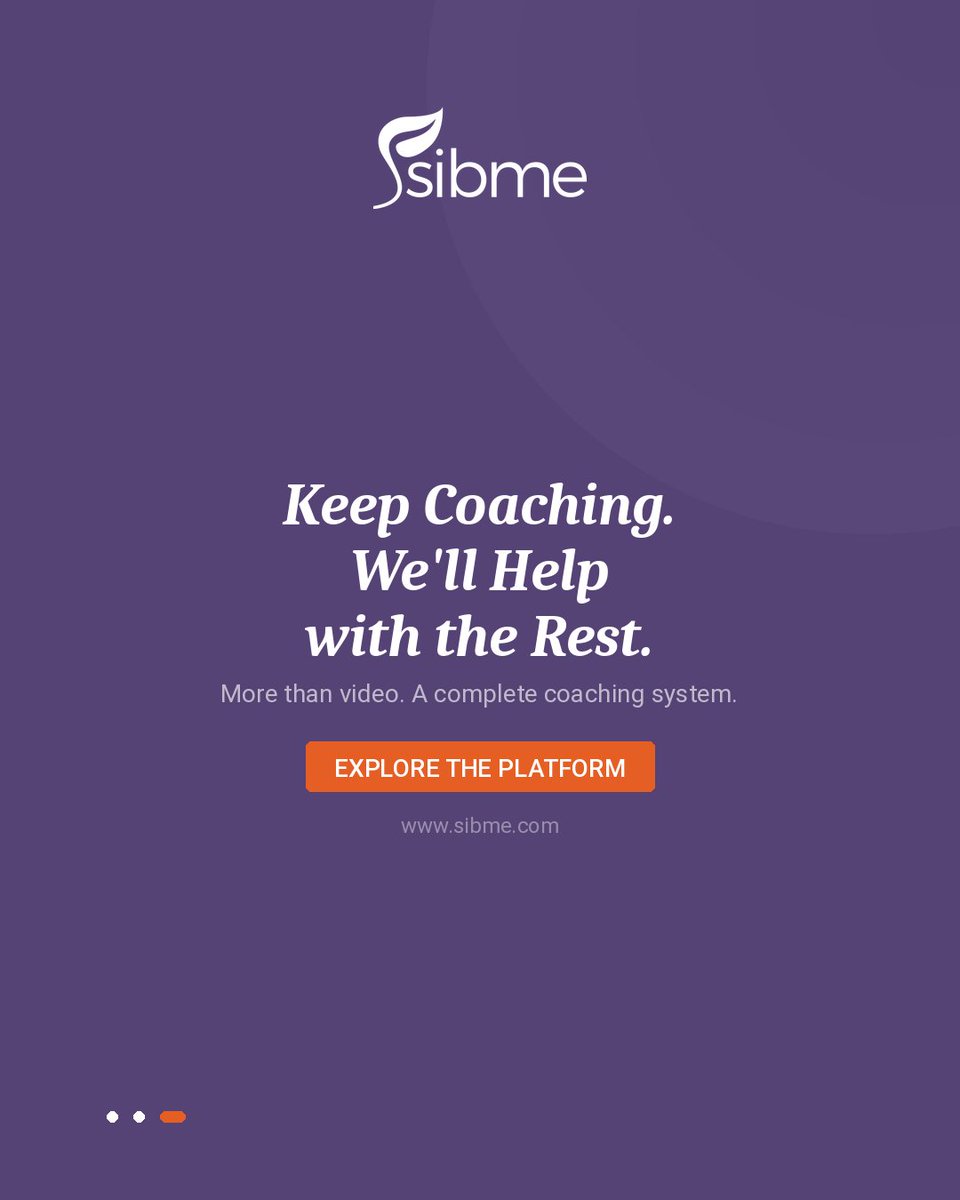Sibme tweet media