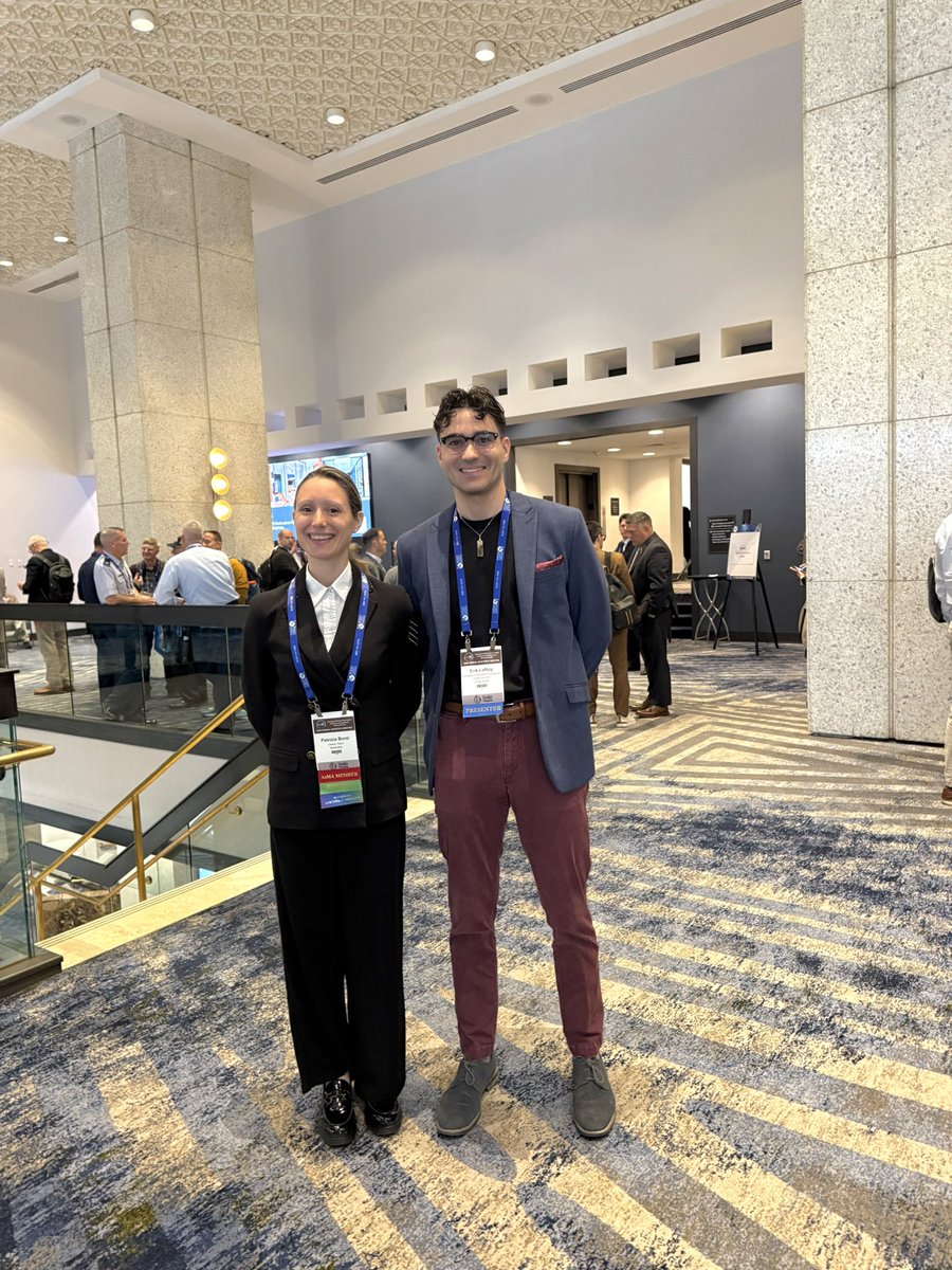 ErikWL44's tweet photo. Beyond honored to present at this year’s @aero_med_1929 conference alongside so many incredible investigators. One of the best parts of the week was having 5 @asp_official members all in the same place - a rare opportunity to connect and collaborate in person. 🚀 🌖 👩‍🚀 🫀 https://t.co/GaXzKYO5gT