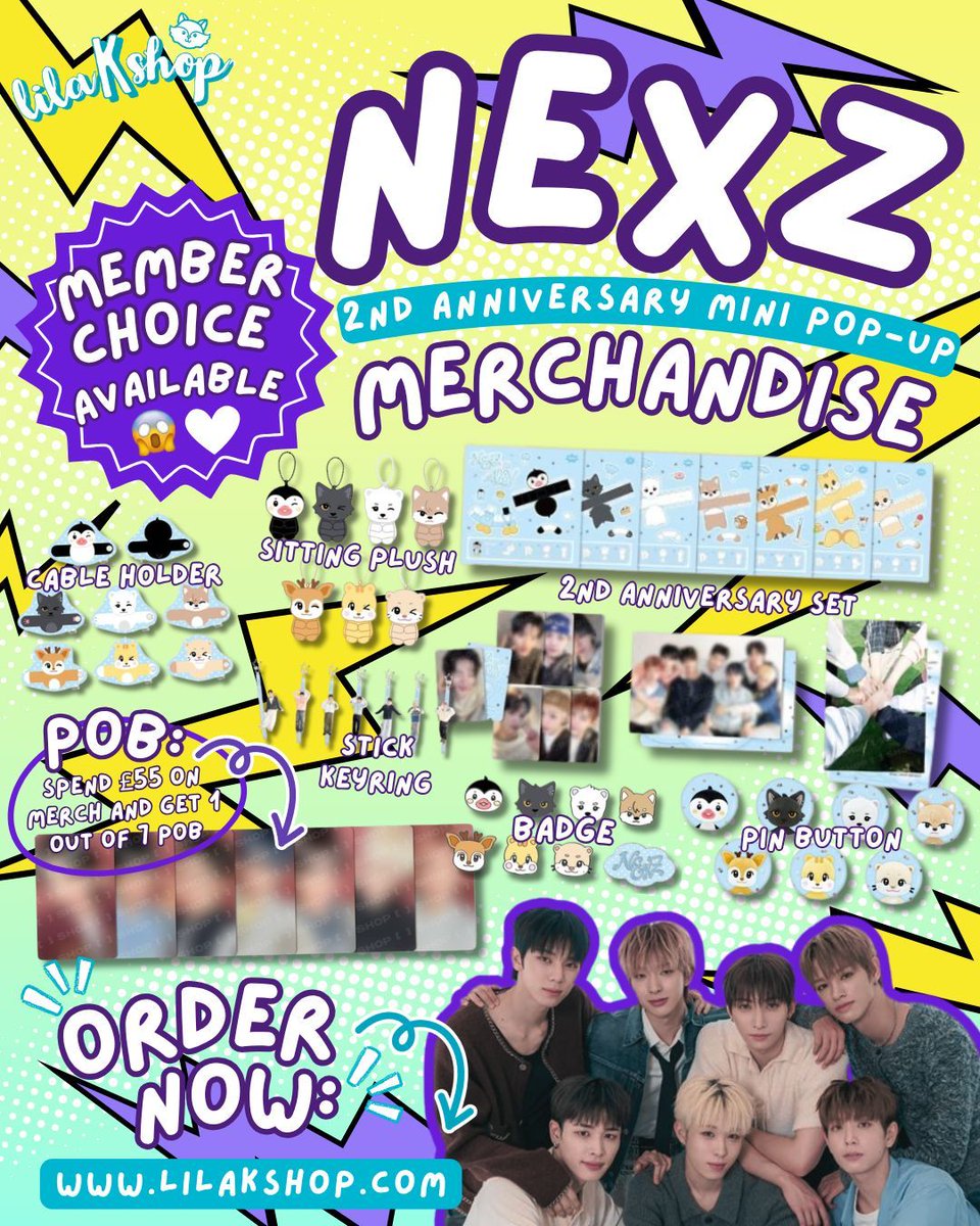 lilakshop | uk kpop store tweet media