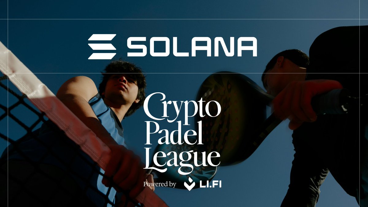 Crypto Padel League tweet media