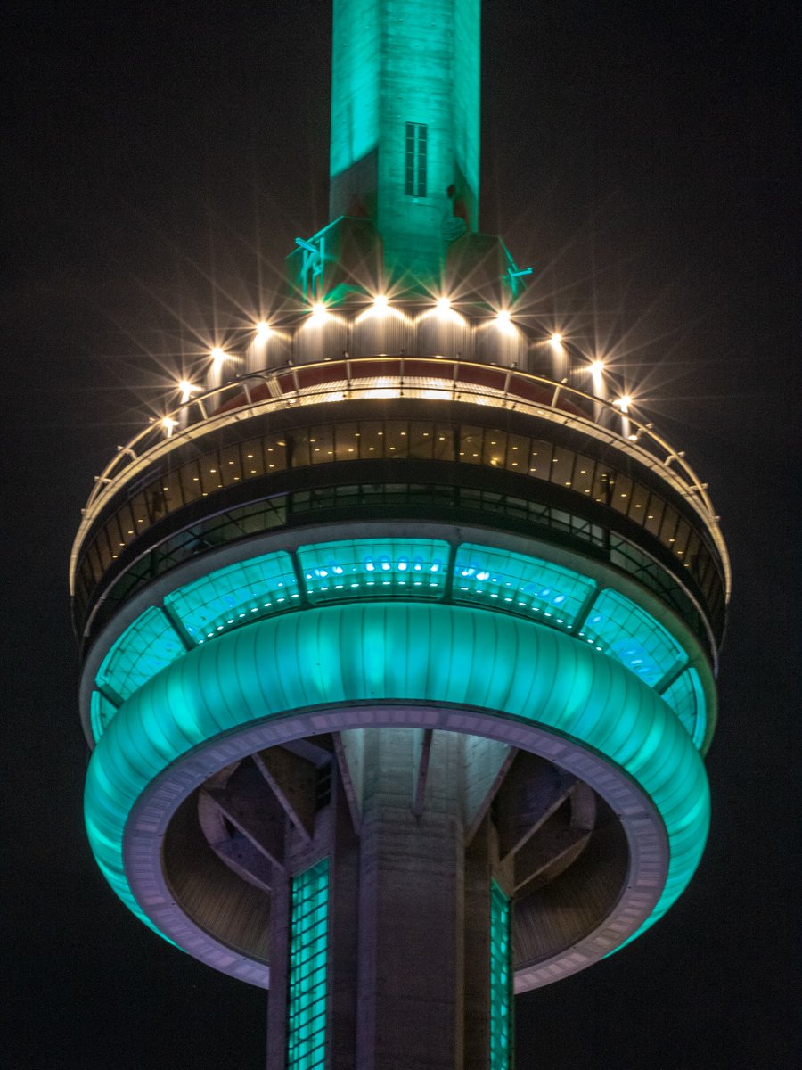 CN Tower / Tour CN tweet media